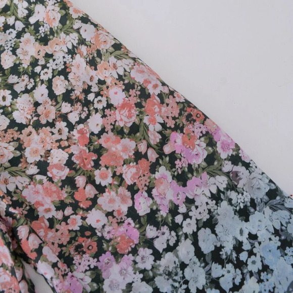 Reiss Floral Print Wide Leg Trousers Pants Size 8 NWT - Picture 11 of 15